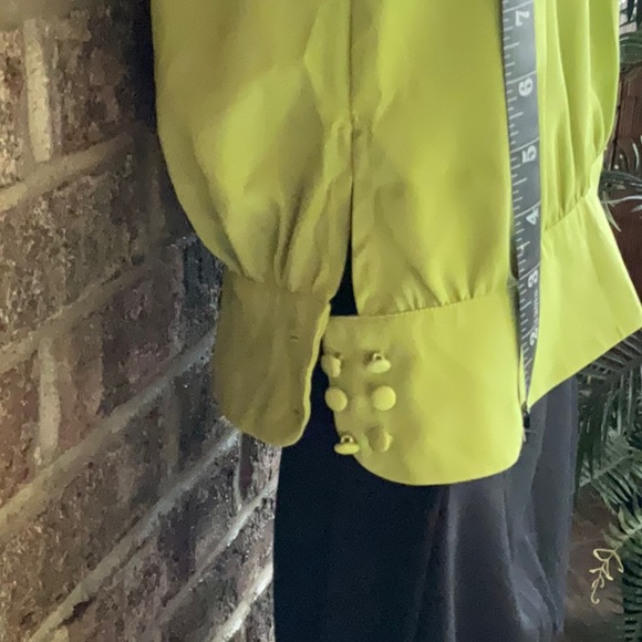 4👗👚👖🩱🩳 X 20 ARDEN B green neck top with strapless ruffles - Picture 4 of 7